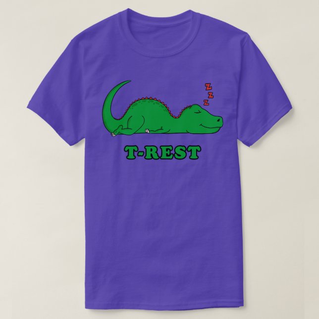 Dinosaur trest t shirt (Design framsida)