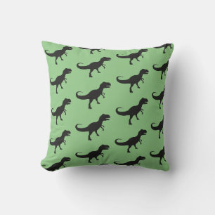 Dinosaur Trex Graphic Mönster Dekorativ kudde