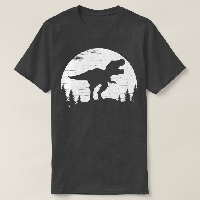 Dinosaur Trex T Shirt (Design framsida)