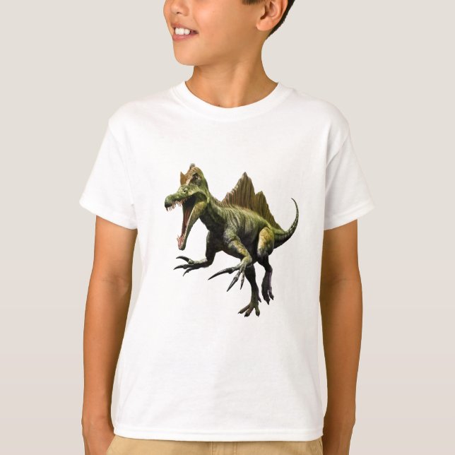 dinosaur, Triceratop for boys kids  T Shirt (Framsida)