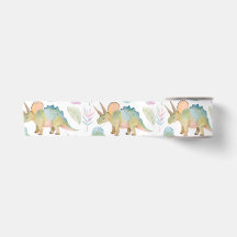 Dinosaur Triceratops Födelsedagsband