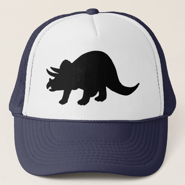 Dinosaur - Triceratops Truckerkeps (Framsida)