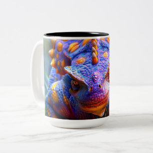 DInosaur Två-Tonad Mugg
