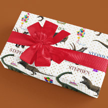 Dinosaur Tyrannosaurus Birthday Personlig namn