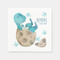 Dinosaur Tyrannosaurus Rex Boy Shower