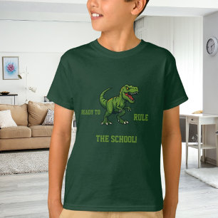 Dinosaur Tyrannosaurus Rex-citat T Shirt