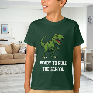 Dinosaur Tyrannosaurus Rex-citat T Shirt
