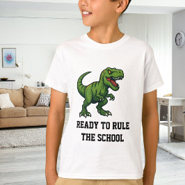 Dinosaur Tyrannosaurus Rex-citat T Shirt