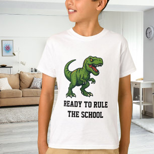 Dinosaur Tyrannosaurus Rex-citat T Shirt