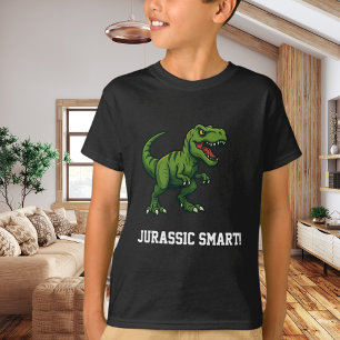 Dinosaur Tyrannosaurus Rex Jurassic smart T Shirt