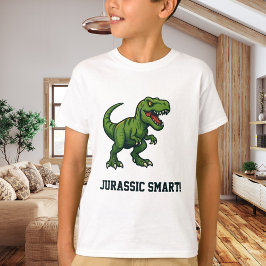 Dinosaur Tyrannosaurus Rex Jurassic smart T Shirt