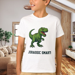Dinosaur Tyrannosaurus Rex Jurassic smart T Shirt