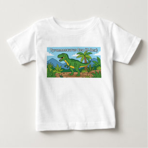 dinosaur tyrannosaurus rex t-rex t shirt