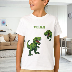 Dinosaur Tyrannosaurus Rex T Shirt