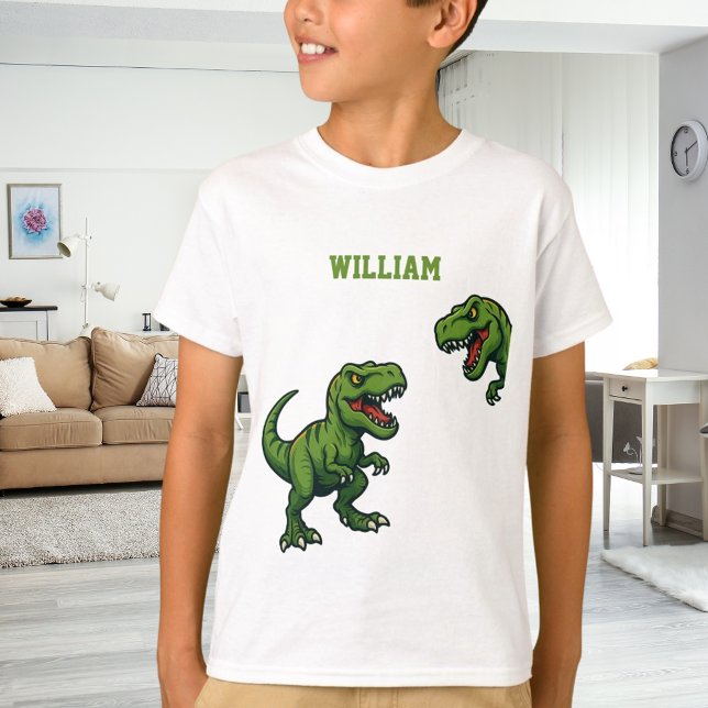 Dinosaur Tyrannosaurus Rex T Shirt (Skapare uppladdad)