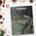 Dinosaur Tyrannosaurus T-rex-Personlig För barn Pussel<br><div class="desc">Den här designen kan vara personlig genom att välja anpassningsalternativet för att lägga till text eller göra andra ändringar. Om den här produkten har möjlighet att överföra designen till en annan artikel ska du vid behov justera designen så att den passar. Kontakta mig på colorflowcreations@gmail.com om du vill ha den...</div>