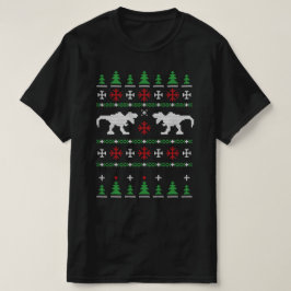 dinosaur Ugly jul Sweater T Shirt