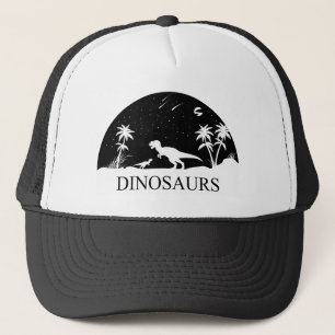 Dinosaur under stjärnor truckerkeps