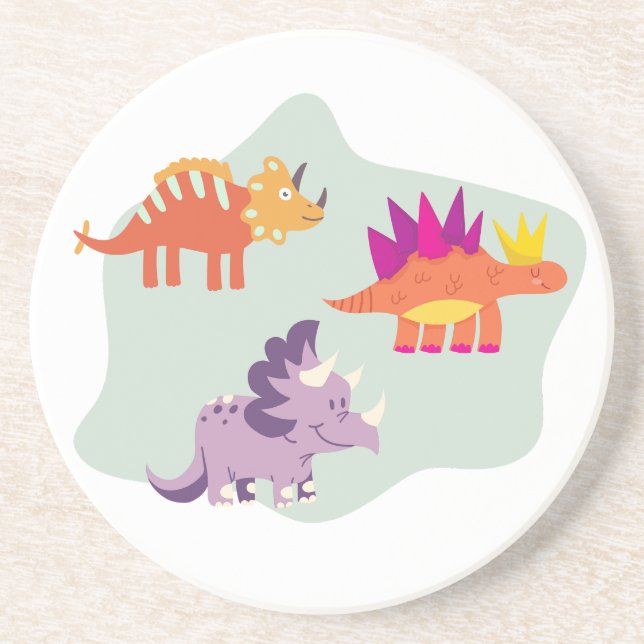 Dinosaur Underlägg (Framsidan)