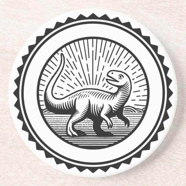 Dinosaur Underlägg (Framsidan)