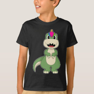 Dinosaur Unicorn T Shirt