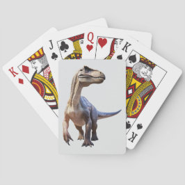 Dinosaur-uppspelningskort Casinokort