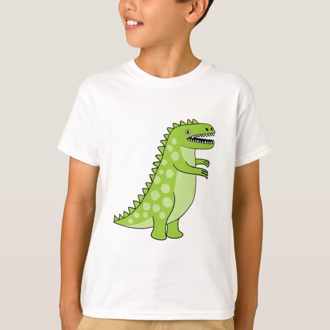 Dinosaur v1 t shirt (Framsida)