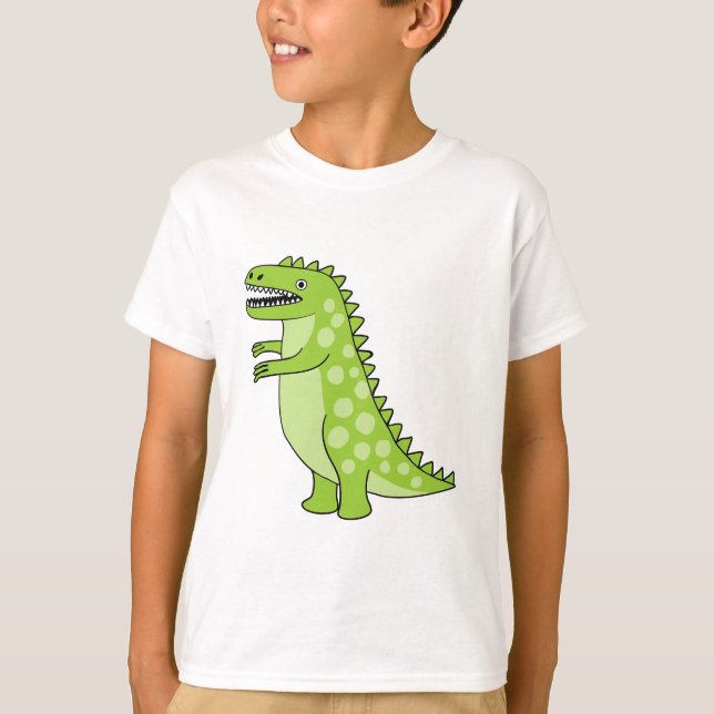 Dinosaur v2 t shirt (Framsida)