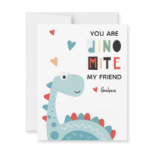 Dinosaur Valentine