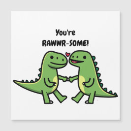 Dinosaur valentiness