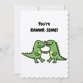 Dinosaur Valentiness