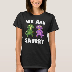 Dinosaur - vi är besudlade - Zoo - Reptiles - Pale T Shirt