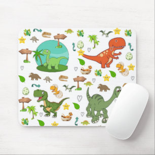 Dinosaur Vilda Djur Musmatta