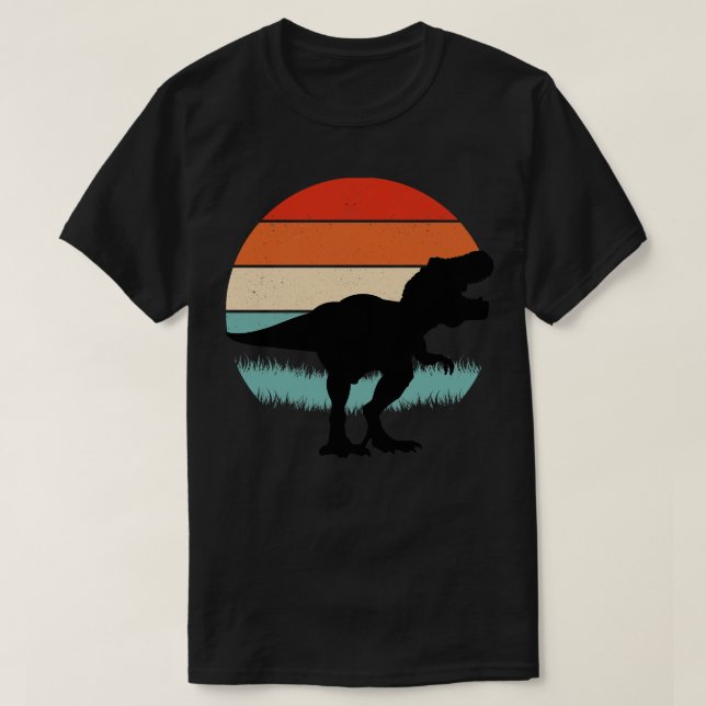 Dinosaur Vintage Costume T Shirt (Design framsida)
