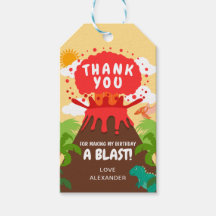 Dinosaur Volcano Barns födelsedag