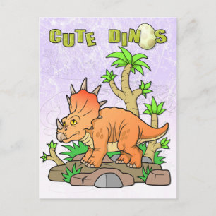 dinosaur vykort