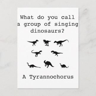 Dinosaur Vykort
