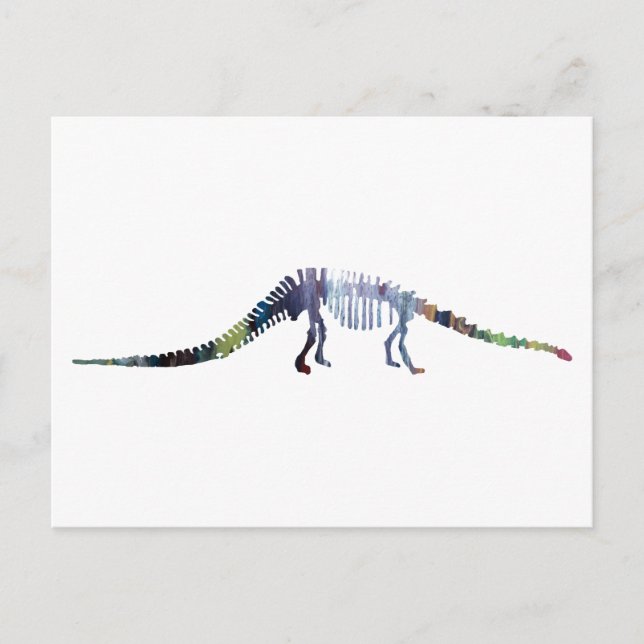 Dinosaur Vykort (Framsida)