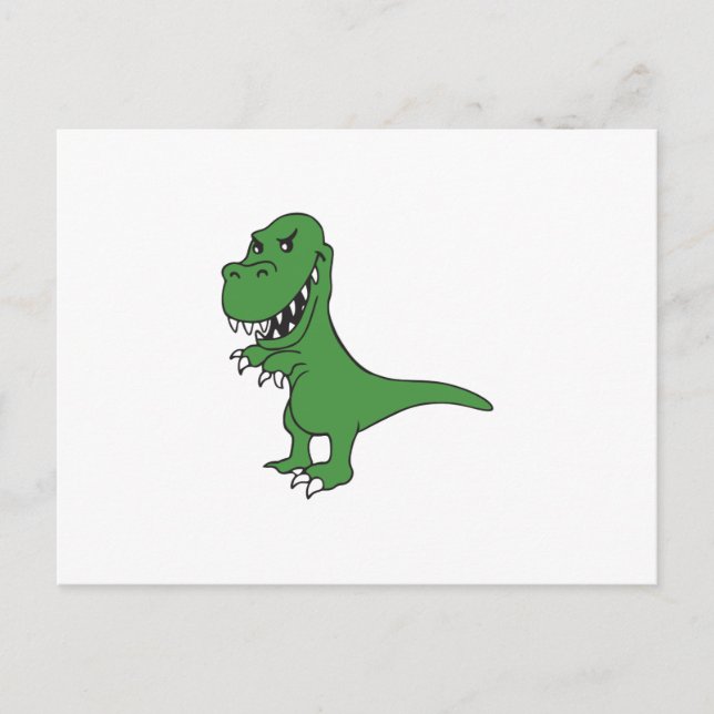 DINOSAUR VYKORT (Framsida)