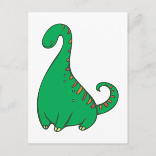 Dinosaur Vykort