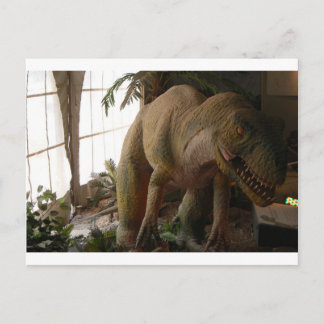dinosaur vykort