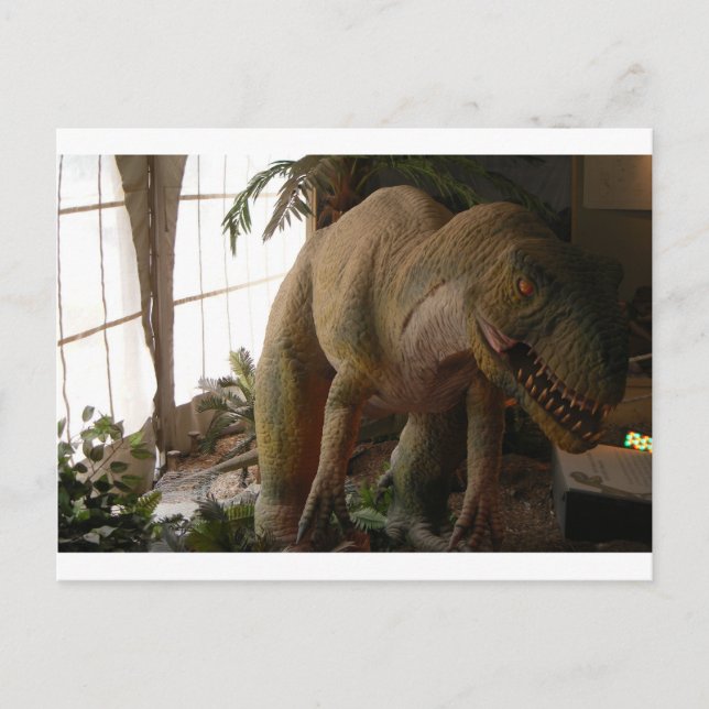 dinosaur vykort (Framsida)