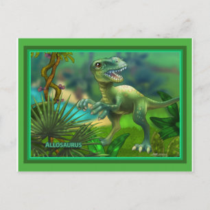 Dinosaur Vykort