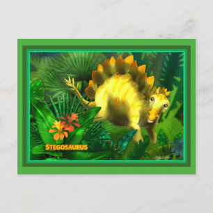 DInosaur Vykort