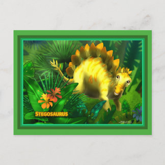 DInosaur Vykort