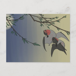 Dinosaur-vykort - Anurognathus Vykort