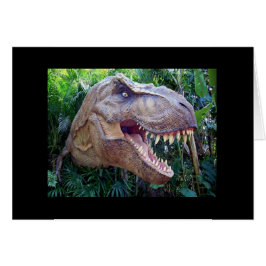 Dinosaur-vykort Hälsningskort