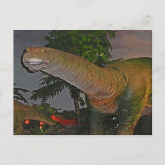 Dinosaur-vykort Vykort (Framsida)
