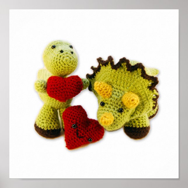 Dinosaur Wall Hanging Poster (Framsidan)