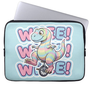 Dinosaur,Whee!!! Laptop Fodral